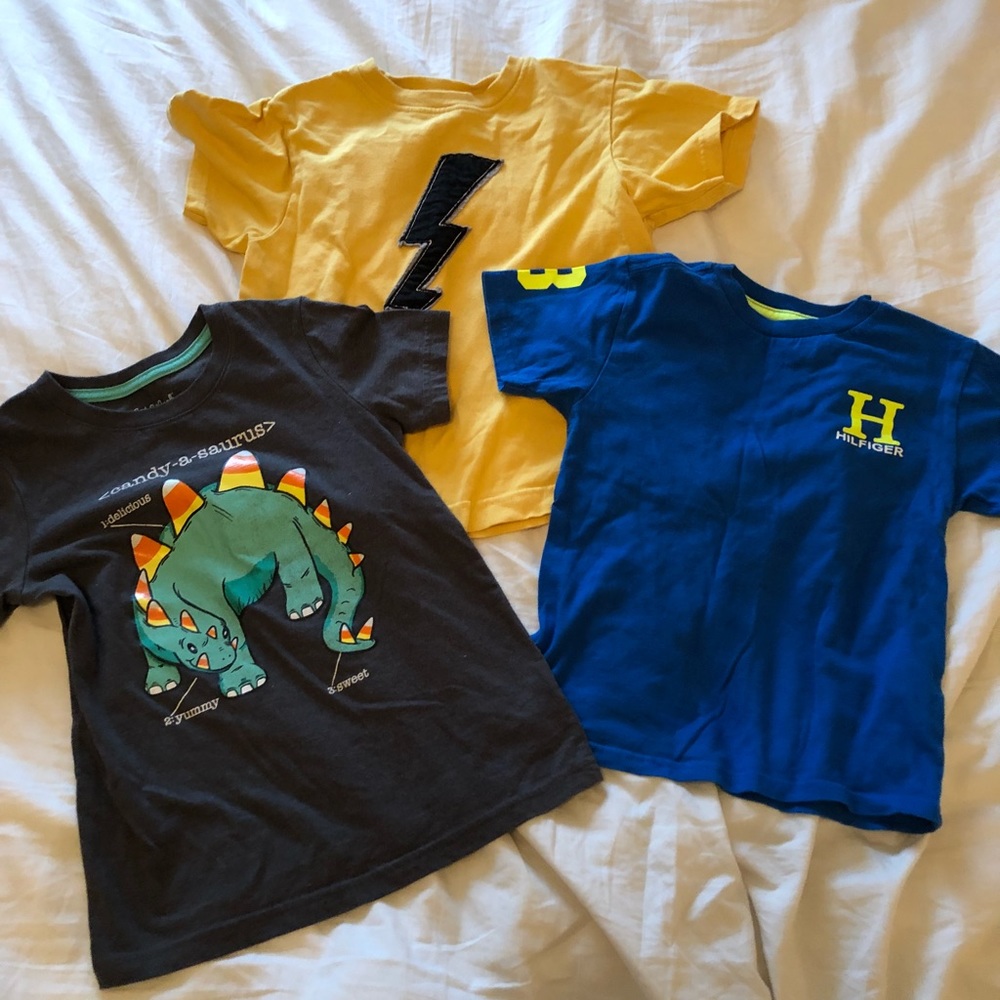 🍁 Boys tee shirt bundle!!!